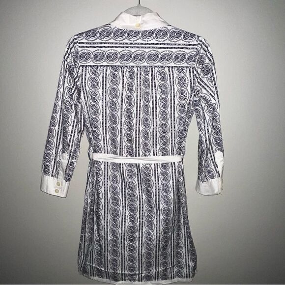 Marc by Marc Jacobs Paisley Longsleeve Dress - Sz 0 - Picture 6 of 16